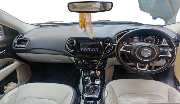 2017 Jeep Compass LIMITED 1.4 PETROL AT, Petrol, Automatic, 57,480 km, interior