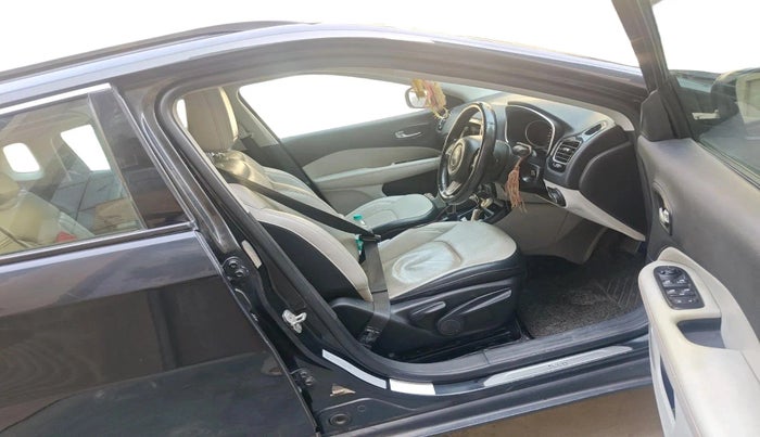 2017 Jeep Compass LIMITED 1.4 PETROL AT, Petrol, Automatic, 57,480 km, interior