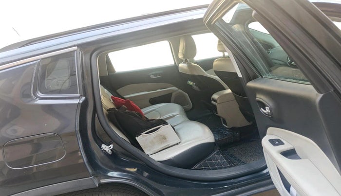 2017 Jeep Compass LIMITED 1.4 PETROL AT, Petrol, Automatic, 57,480 km, interior