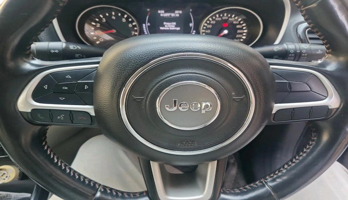 2017 Jeep Compass LIMITED 1.4 PETROL AT, Petrol, Automatic, 57,480 km, interior