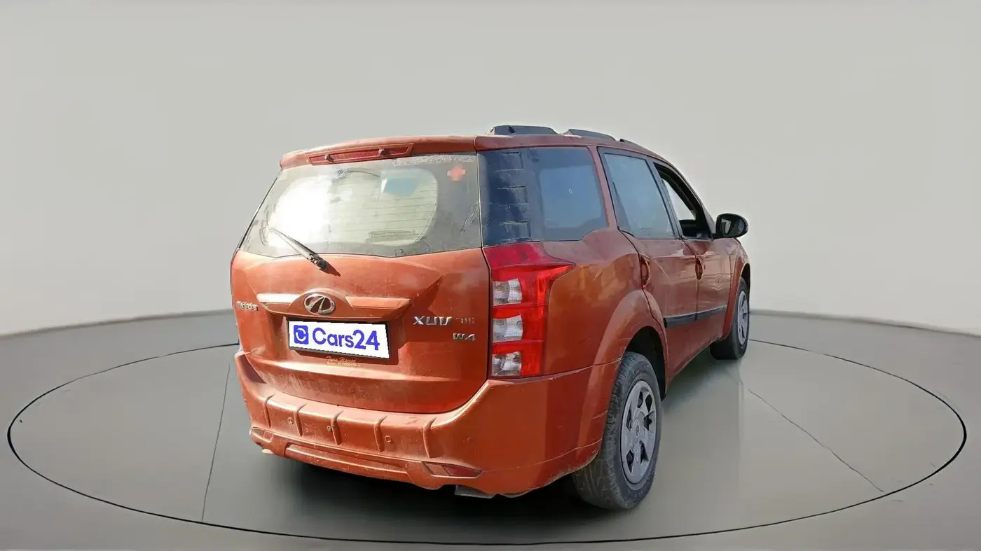 2017 Mahindra XUV500 W4 1.99, Diesel, Manual, 61,756 km, exterior