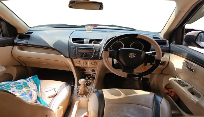 2012 Maruti Swift Dzire VXI, Petrol, Manual, 78,922 km, interior