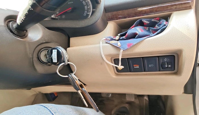 2012 Maruti Swift Dzire VXI, Petrol, Manual, 78,922 km, interior