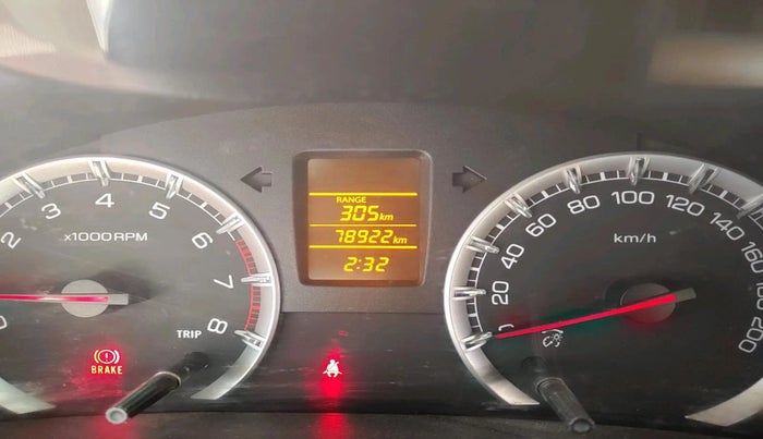 2012 Maruti Swift Dzire VXI, Petrol, Manual, 78,922 km, interior