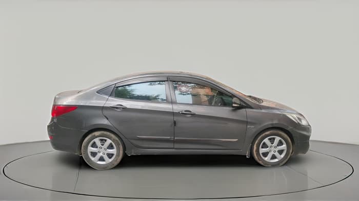 2013 Hyundai Verna FLUIDIC 1.6 VTVT EX, Petrol, Manual, 95,668 km, exterior