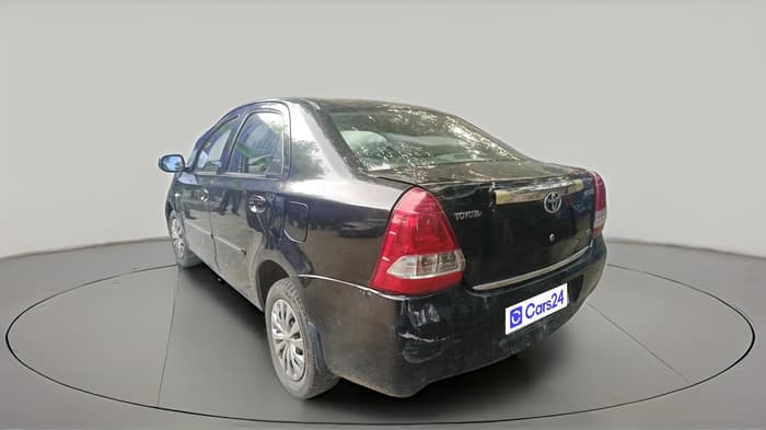 2011 Toyota Etios G, Petrol, Manual, 83,322 km, exterior