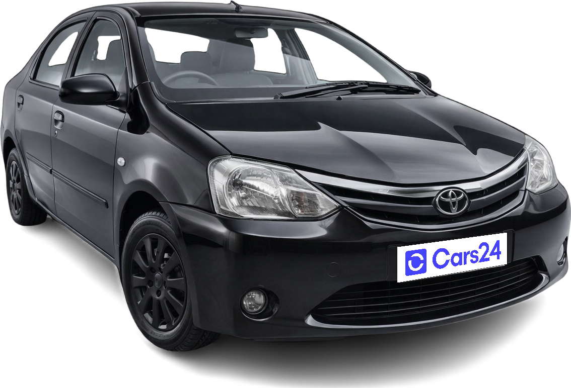 2011 Toyota Etios - Sedan - Petrol - Manual - ₹92,000