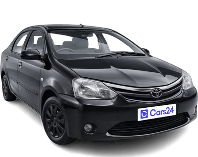 2011 Toyota Etios - Sedan - Petrol - Manual - ₹92,000