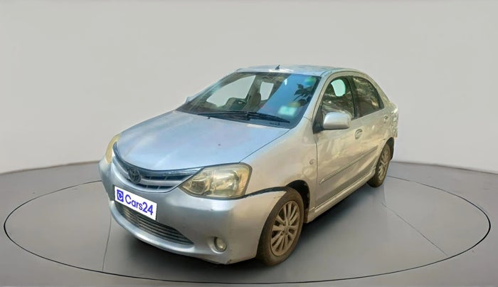 2011 Toyota Etios VX, Petrol, Manual, 60,230 km, exterior