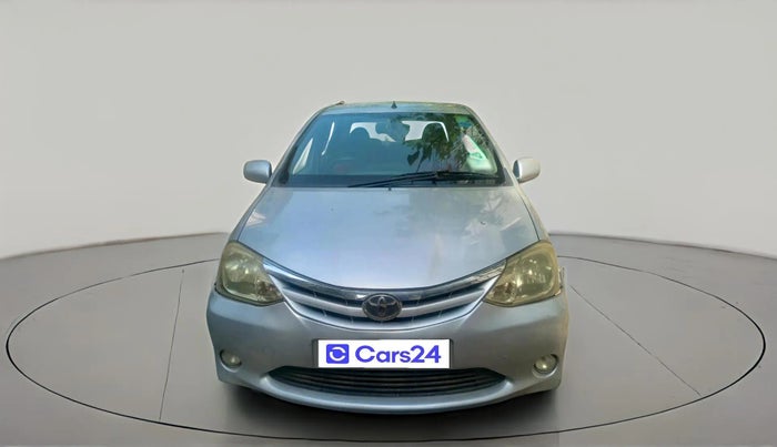 2011 Toyota Etios VX, Petrol, Manual, 60,230 km, exterior