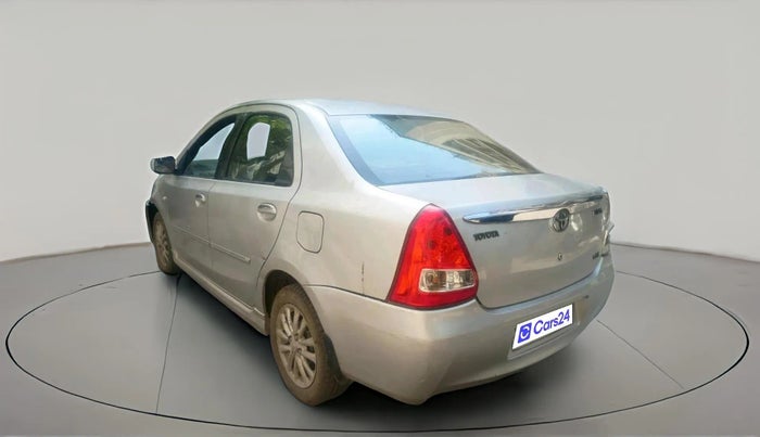 2011 Toyota Etios VX, Petrol, Manual, 60,230 km, exterior