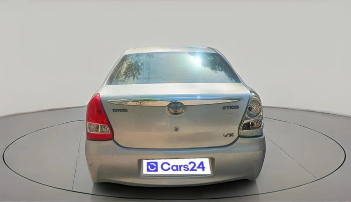2011 Toyota Etios VX, Petrol, Manual, 60,230 km, exterior