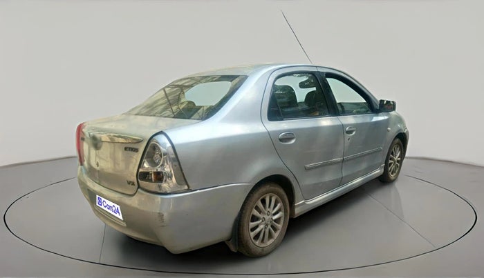 2011 Toyota Etios VX, Petrol, Manual, 60,230 km, exterior