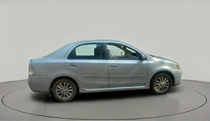 2011 Toyota Etios VX, Petrol, Manual, 60,230 km, exterior
