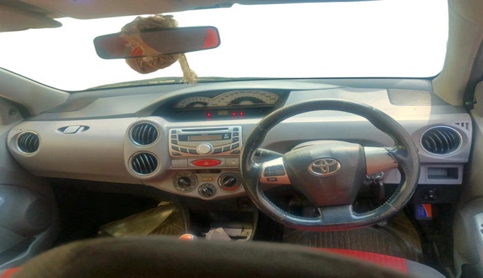 2011 Toyota Etios VX, Petrol, Manual, 60,230 km, interior
