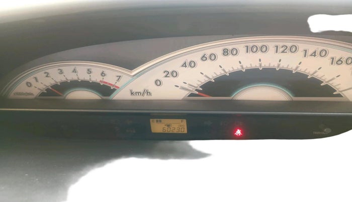 2011 Toyota Etios VX, Petrol, Manual, 60,230 km, interior