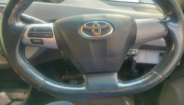 2011 Toyota Etios VX, Petrol, Manual, 60,230 km, interior