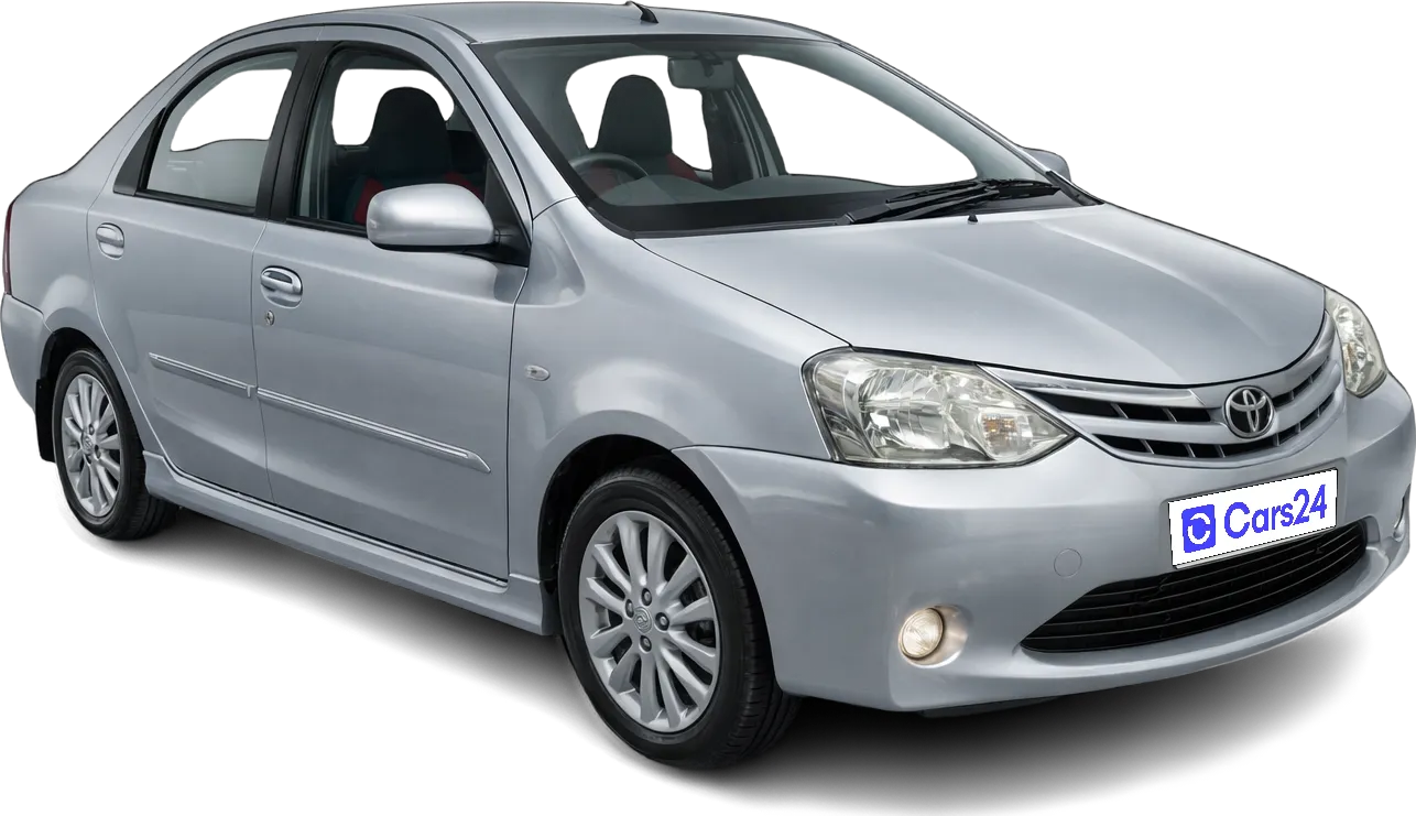 2011 Toyota Etios - Sedan - Petrol - Manual - ₹1.20 lakh