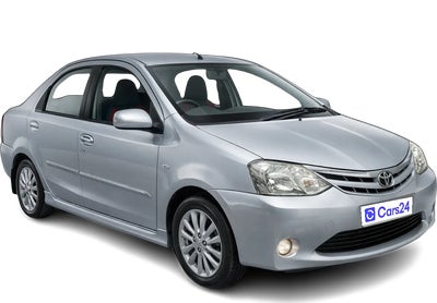 2011 Toyota Etios - Sedan - Petrol - Manual - ₹1.20 lakh