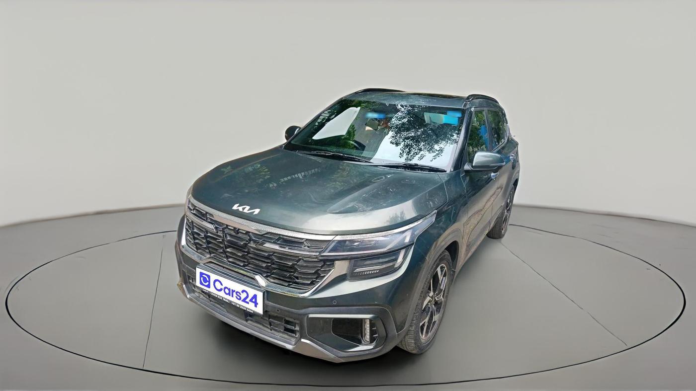 2023 KIA SELTOS  GTX Plus 1.5 Turbo Petrol DCT, Petrol, Automatic, 298 km, exterior