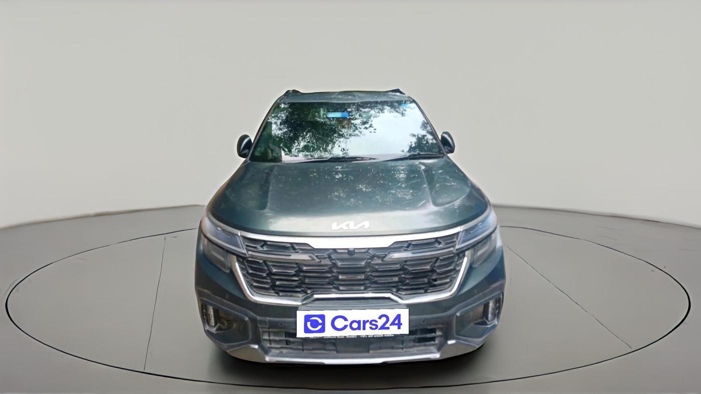 2023 KIA SELTOS  GTX Plus 1.5 Turbo Petrol DCT, Petrol, Automatic, 298 km, exterior