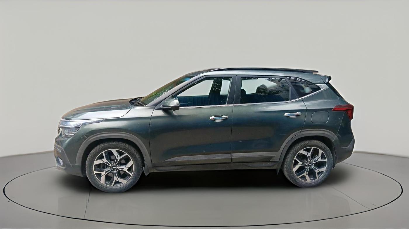 2023 KIA SELTOS  GTX Plus 1.5 Turbo Petrol DCT, Petrol, Automatic, 298 km, exterior