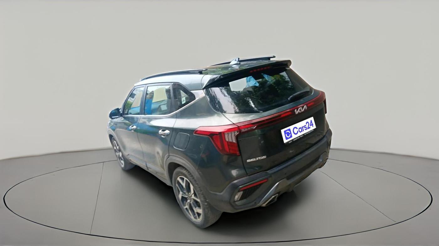 2023 KIA SELTOS  GTX Plus 1.5 Turbo Petrol DCT, Petrol, Automatic, 298 km, exterior