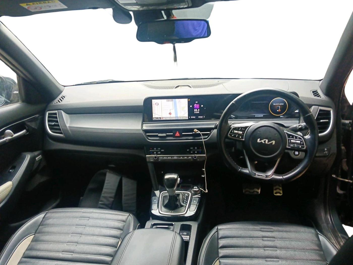 2023 KIA SELTOS  GTX Plus 1.5 Turbo Petrol DCT, Petrol, Automatic, 298 km, interior