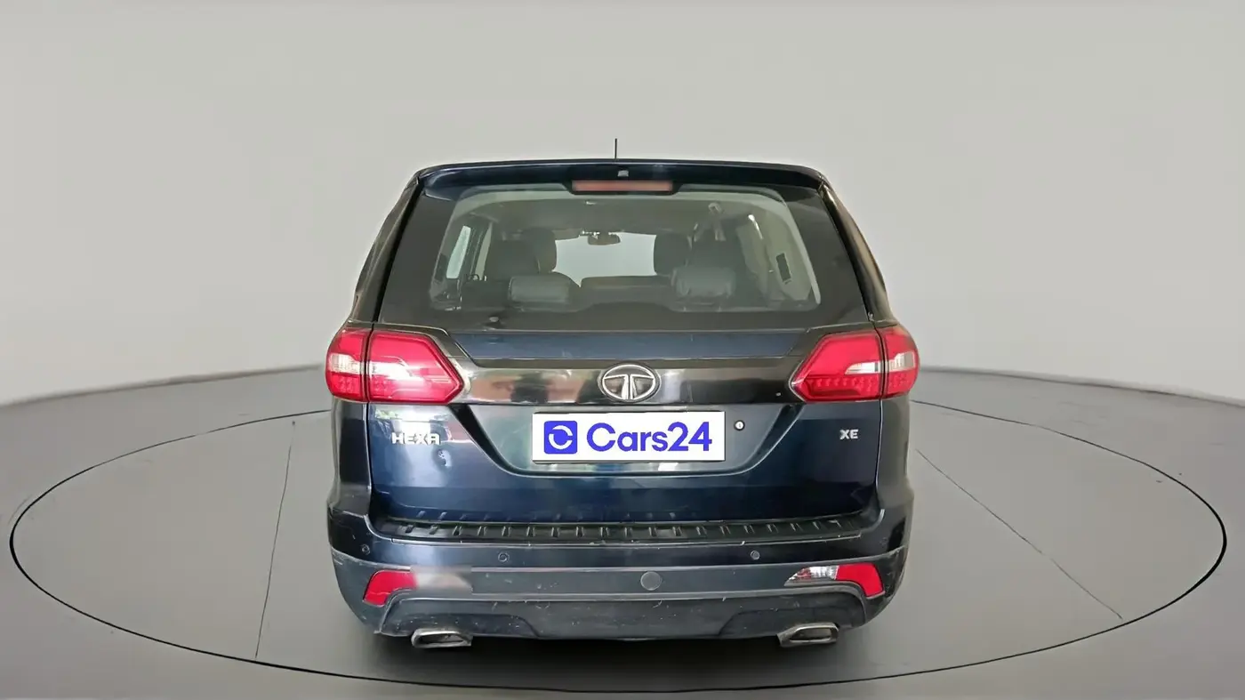 2018 Tata Hexa XE 4X2 7 STR, Diesel, Manual, 1,17,248 km, exterior