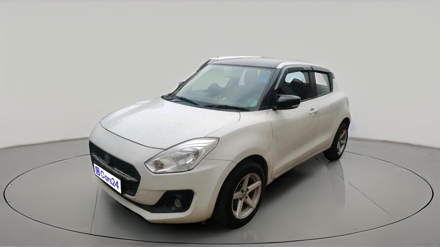 2022 Maruti Swift VXI CNG, CNG, Manual, 56,687 km, exterior