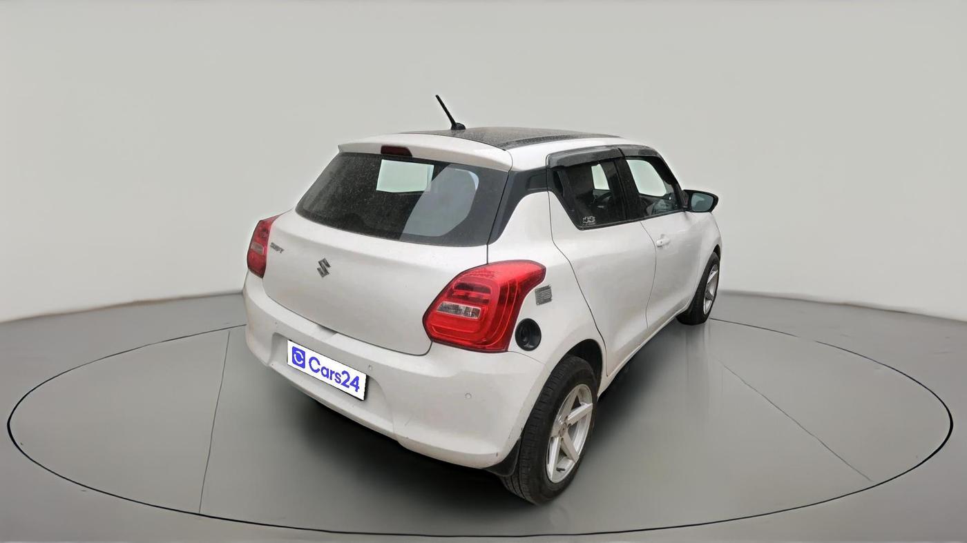 2022 Maruti Swift VXI CNG, CNG, Manual, 56,687 km, exterior