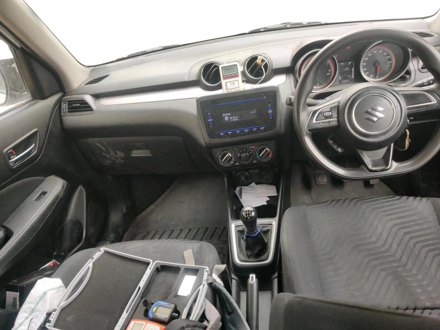 2022 Maruti Swift VXI CNG, CNG, Manual, 56,687 km, interior