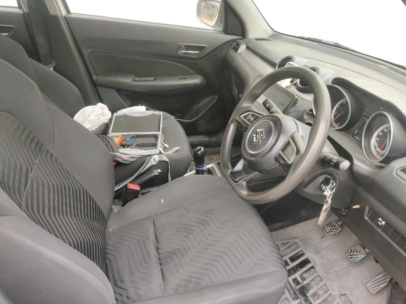 2022 Maruti Swift VXI CNG, CNG, Manual, 56,687 km, interior