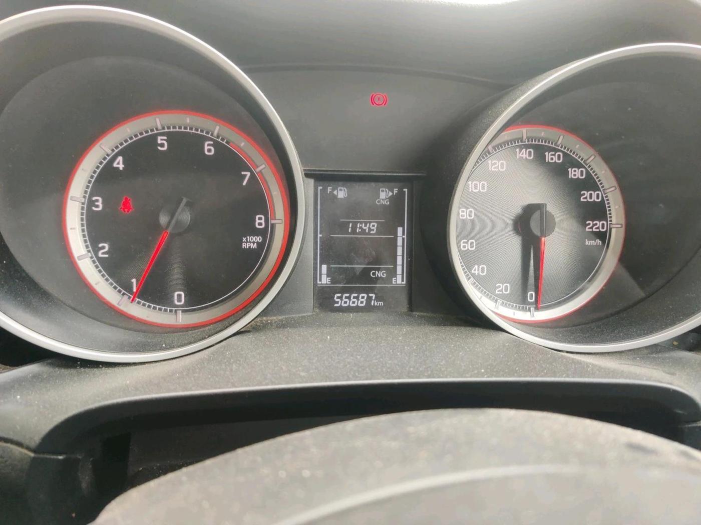 2022 Maruti Swift VXI CNG, CNG, Manual, 56,687 km, interior