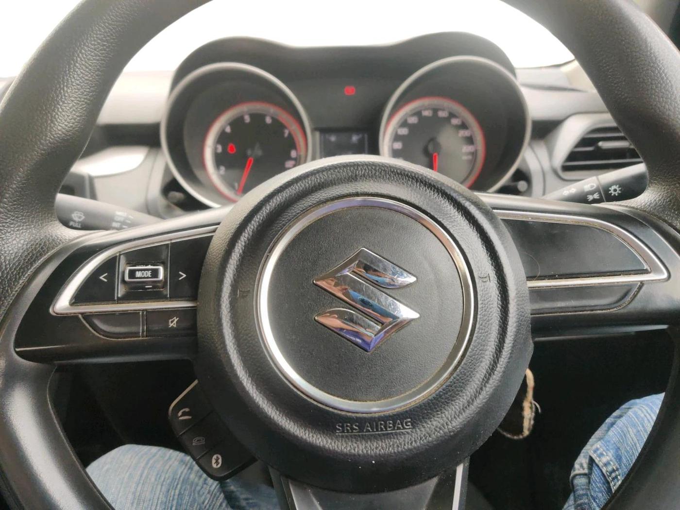 2022 Maruti Swift VXI CNG, CNG, Manual, 56,687 km, interior