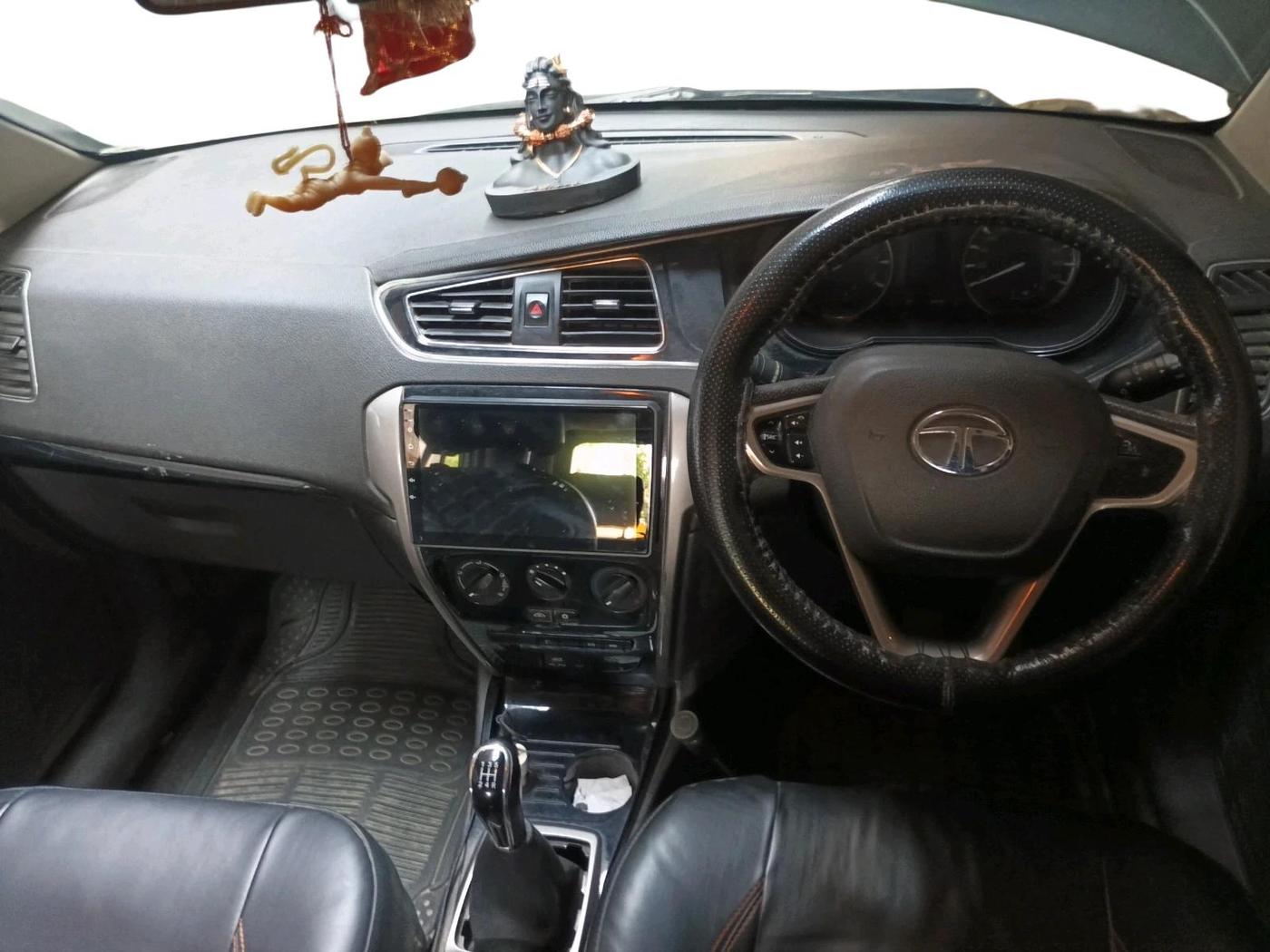 2015 Tata Bolt XM REVOTRON, Petrol, Manual, 85,406 km, interior