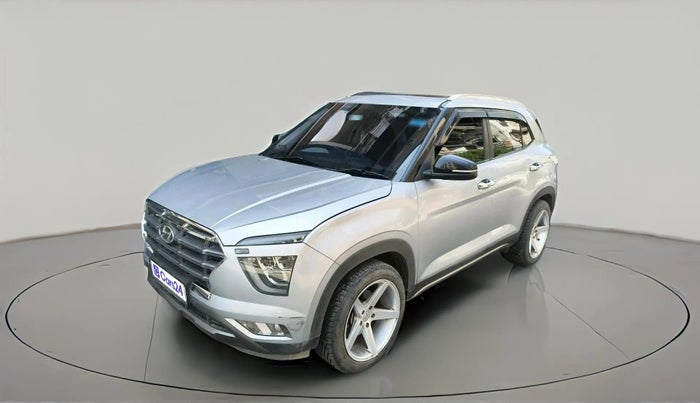 2021 Hyundai Creta SX EXECUTIVE 1.5 PETROL, Petrol, Manual, 73,252 km, exterior