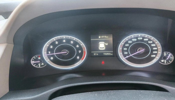 2021 Hyundai Creta SX EXECUTIVE 1.5 PETROL, Petrol, Manual, 73,252 km, interior