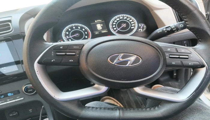 2021 Hyundai Creta SX EXECUTIVE 1.5 PETROL, Petrol, Manual, 73,252 km, interior