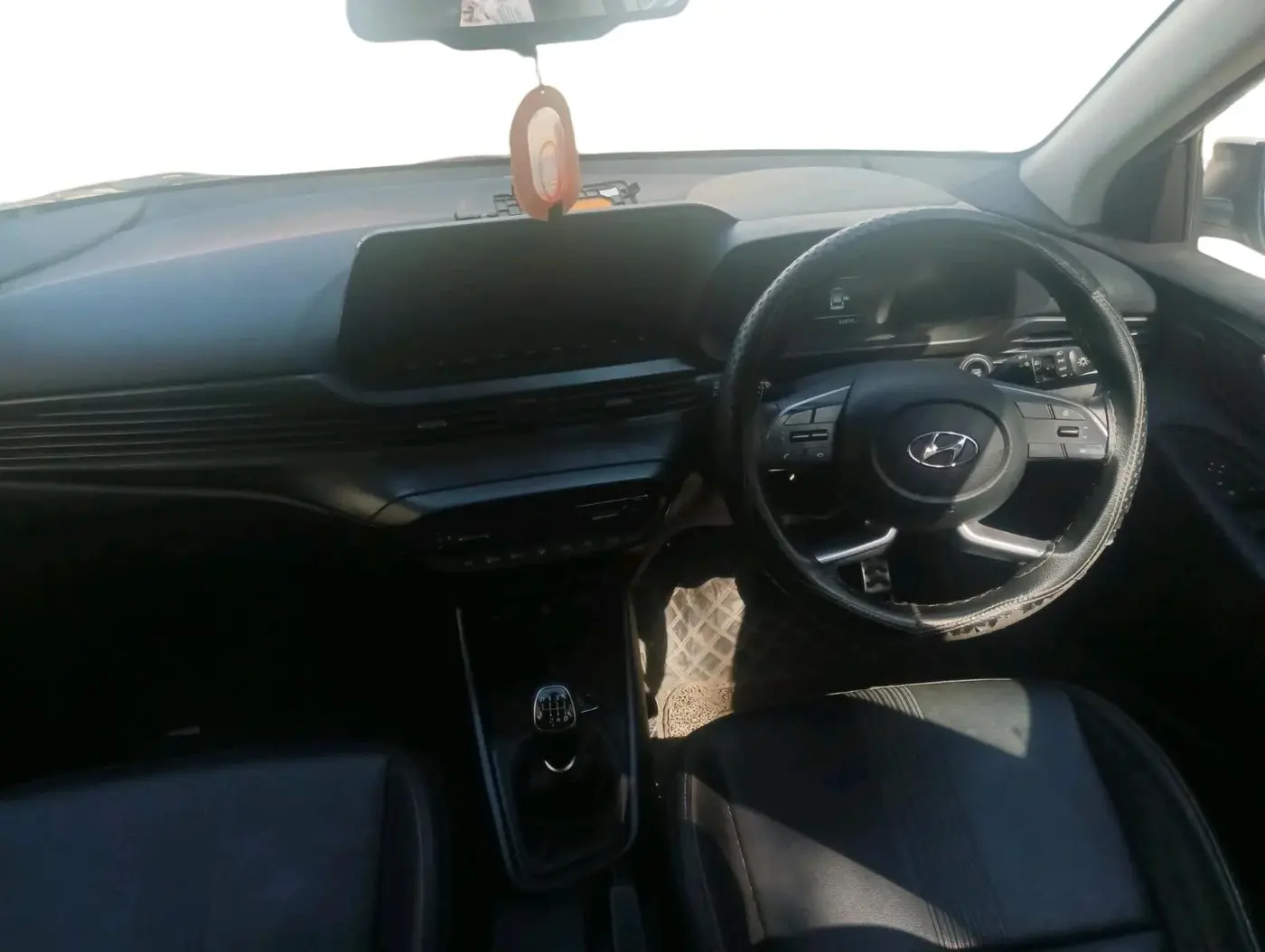 2020 Hyundai NEW I20 Asta 1.0 GDI Turbo IMT, Petrol, Manual, 66,834 km, interior
