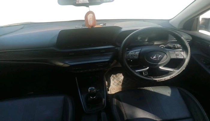 2020 Hyundai NEW I20 Asta 1.0 GDI Turbo IMT, Petrol, Manual, 66,834 km, interior