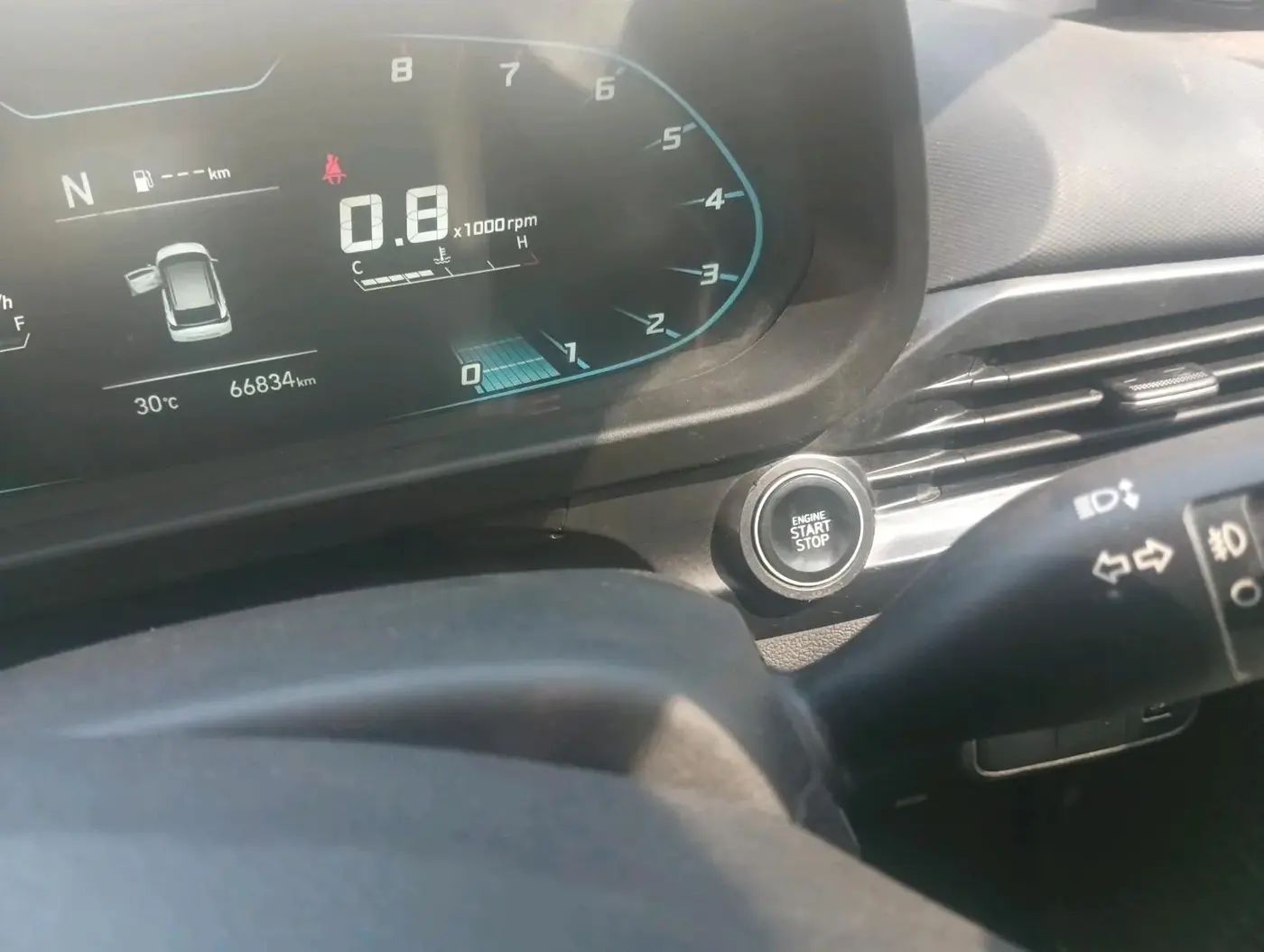 2020 Hyundai NEW I20 Asta 1.0 GDI Turbo IMT, Petrol, Manual, 66,834 km, interior
