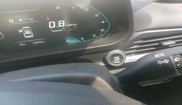 2020 Hyundai NEW I20 Asta 1.0 GDI Turbo IMT, Petrol, Manual, 66,834 km, interior