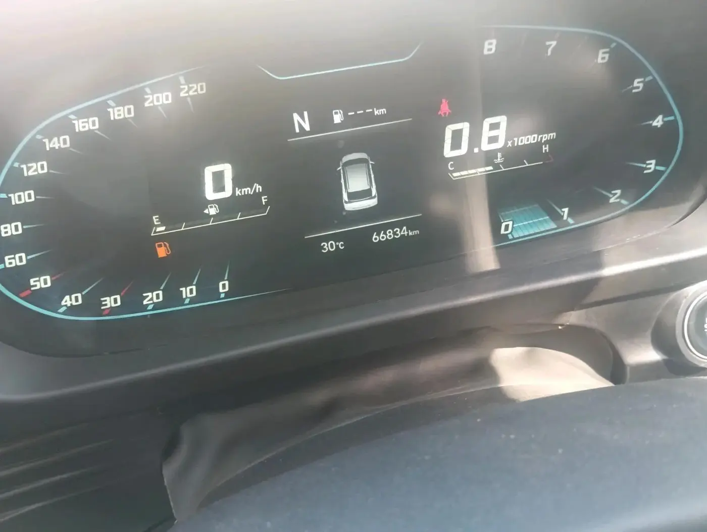 2020 Hyundai NEW I20 Asta 1.0 GDI Turbo IMT, Petrol, Manual, 66,834 km, interior