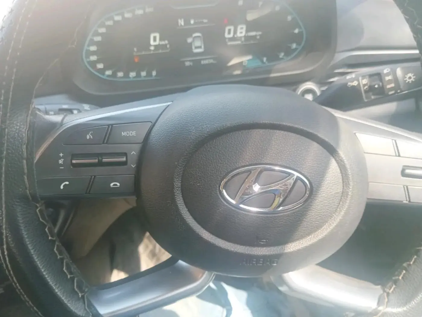 2020 Hyundai NEW I20 Asta 1.0 GDI Turbo IMT, Petrol, Manual, 66,834 km, interior