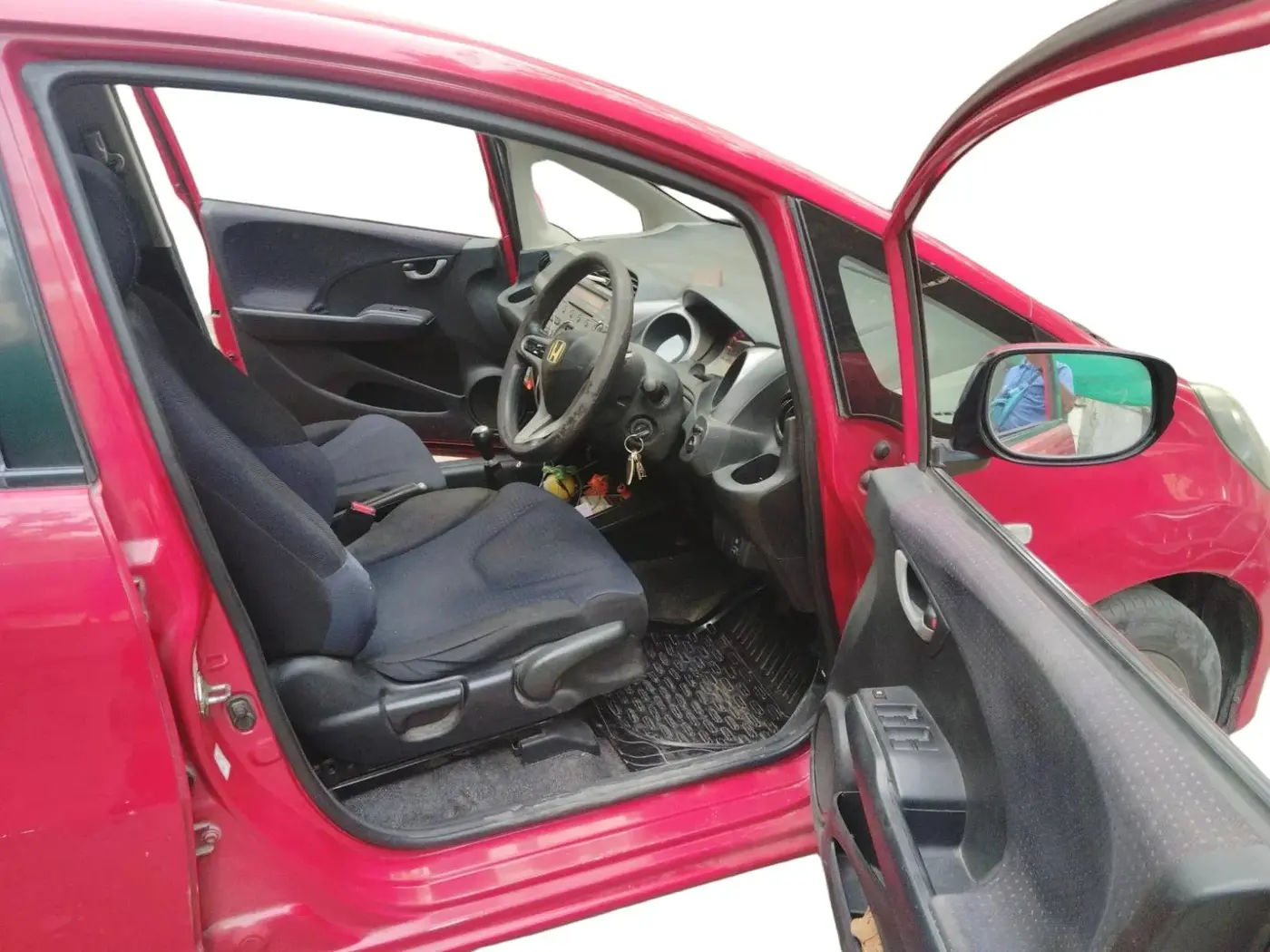 2011 Honda Jazz 1.2L I-VTEC X, Petrol, Manual, 88,867 km, interior