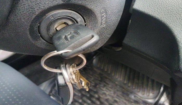 2011 Honda Jazz 1.2L I-VTEC X, Petrol, Manual, 88,867 km, interior