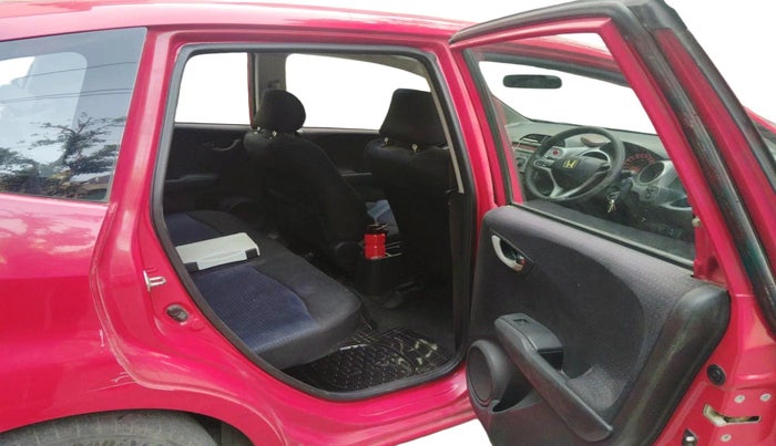 2011 Honda Jazz 1.2L I-VTEC X, Petrol, Manual, 88,867 km, interior