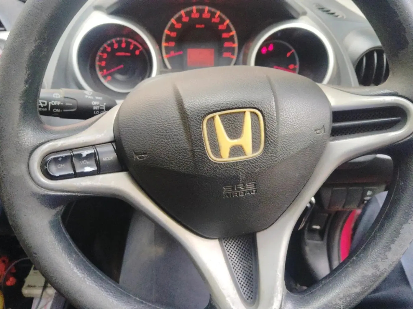 2011 Honda Jazz 1.2L I-VTEC X, Petrol, Manual, 88,867 km, interior