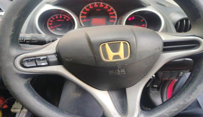 2011 Honda Jazz 1.2L I-VTEC X, Petrol, Manual, 88,867 km, interior